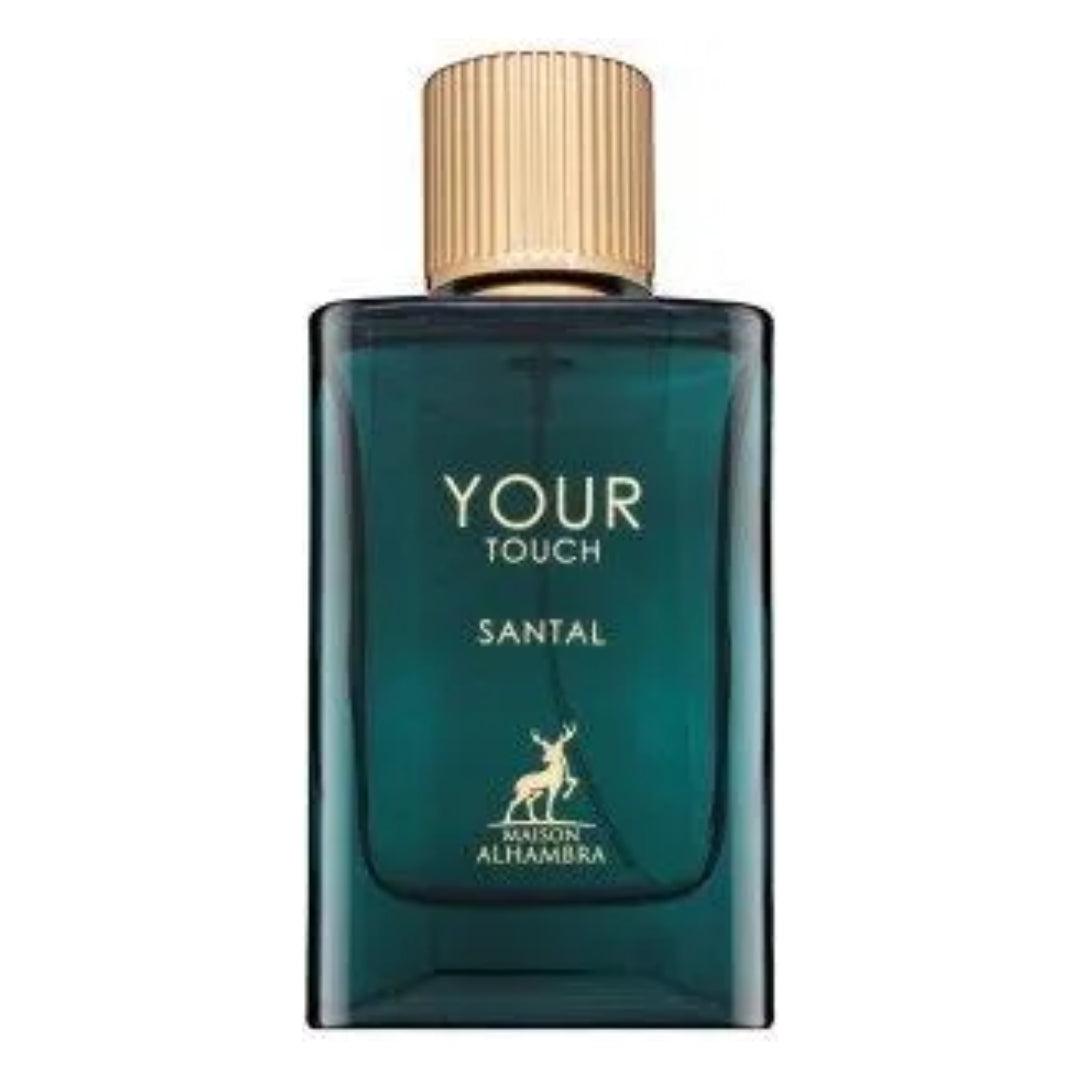 Maison Alhambra YOUR TOUCH SANTAL DE Eau de Parfum Pour Homme 100ml