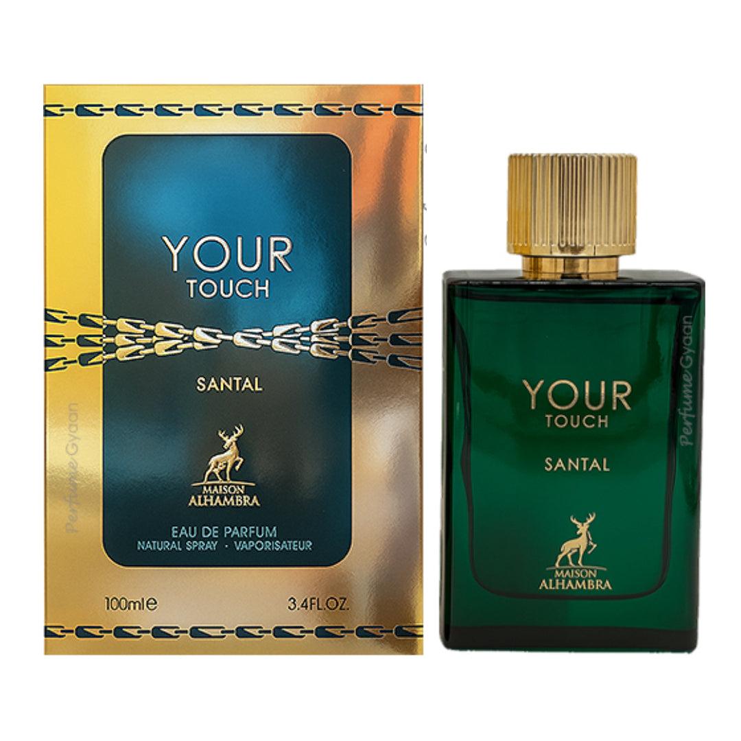 Maison Alhambra YOUR TOUCH SANTAL DE Eau de Parfum Pour Homme 100ml