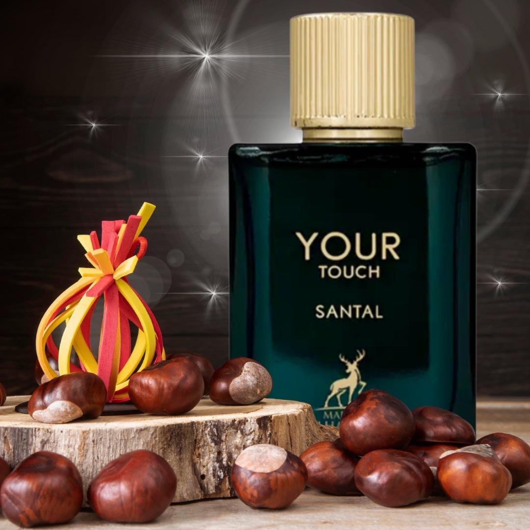 Maison Alhambra YOUR TOUCH SANTAL DE Eau de Parfum Pour Homme 100ml