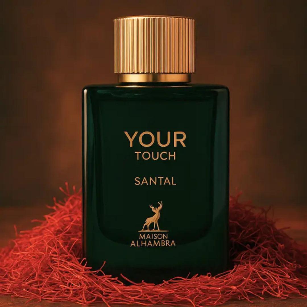 Maison Alhambra YOUR TOUCH SANTAL DE Eau de Parfum Pour Homme 100ml