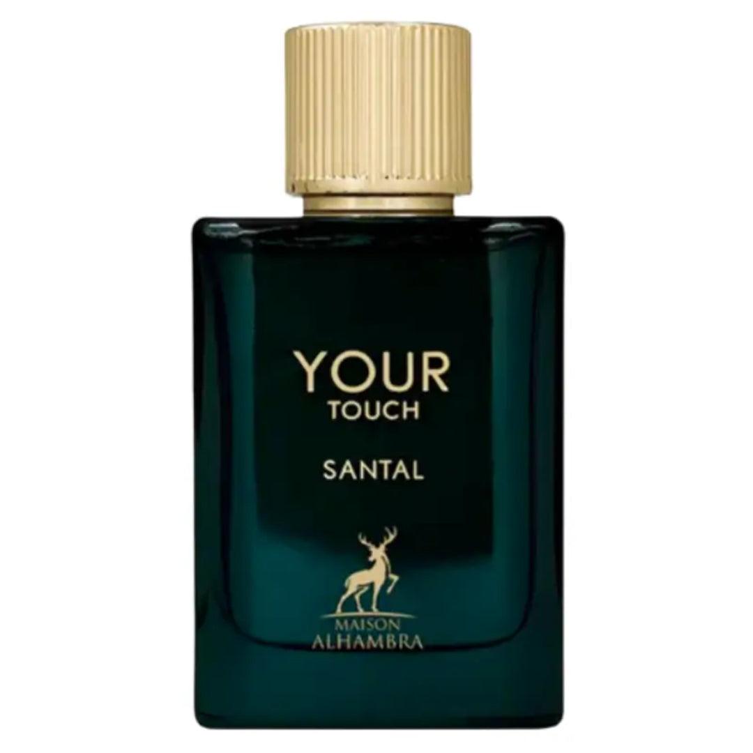 Maison Alhambra YOUR TOUCH SANTAL DE Eau de Parfum Pour Homme 100ml