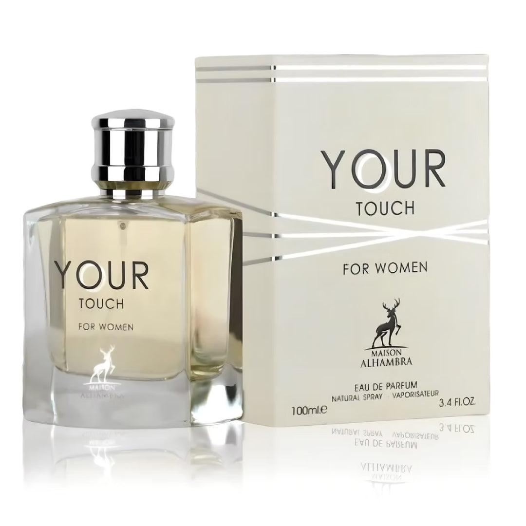 Maison Alhambra YOUR TOUCH EAU DE PARFUM Pour Femmes 100ml