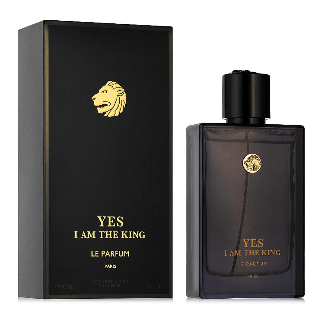 Yes I Am The King Le Parfum Paris Geparlys