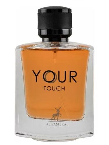 Maison Alhambra YOUR TOUCH NOIR EAU DE PARFUM Pour Hommes 100ml