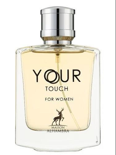 Maison Alhambra YOUR TOUCH EAU DE PARFUM Pour Femmes 100ml