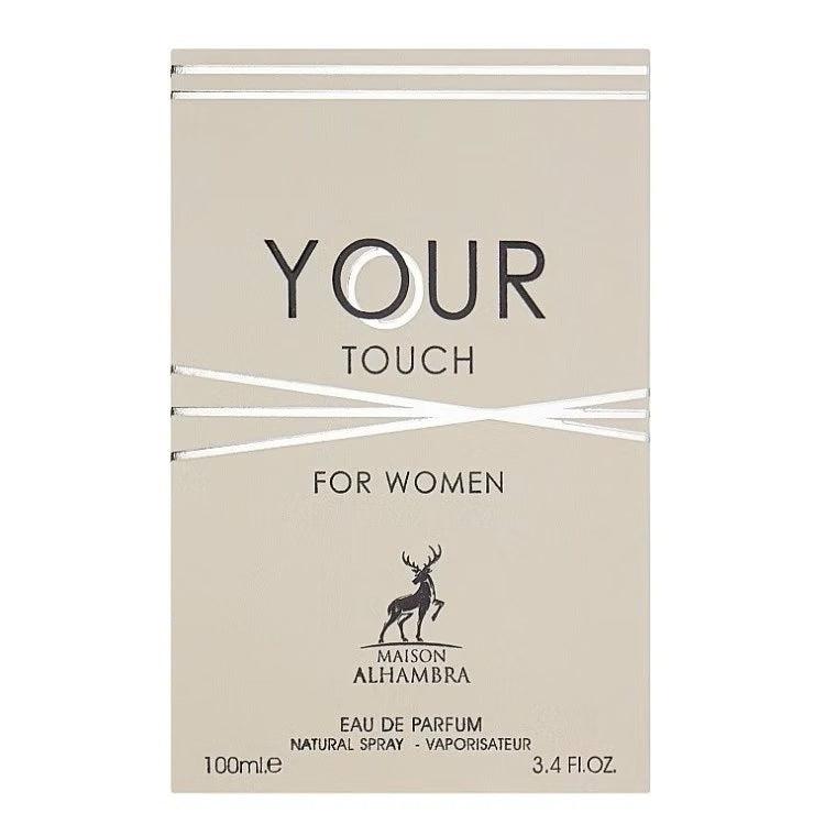 Maison Alhambra YOUR TOUCH EAU DE PARFUM Pour Femmes 100ml