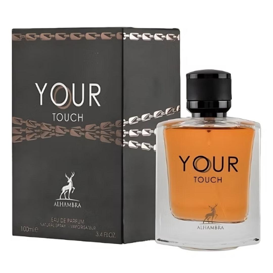 Maison Alhambra YOUR TOUCH NOIR EAU DE PARFUM Pour Hommes 100ml