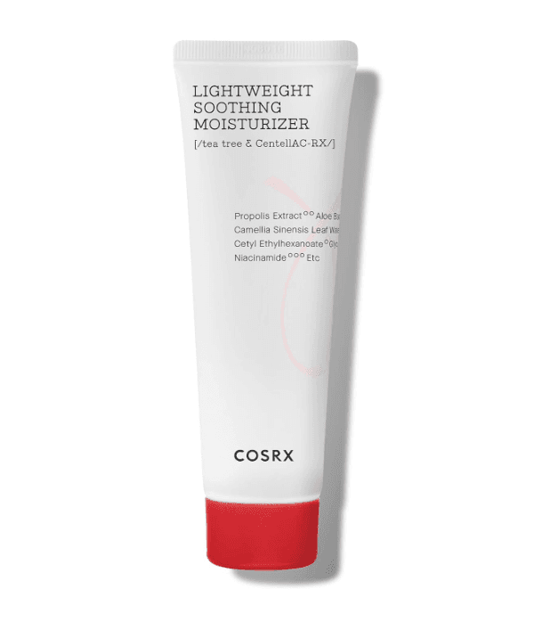 COSRX AC Collection Lightweight Soothing Moisturizer Crème hydratante 80ml