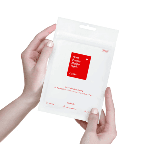 COSRX Set de patchs anti-boutons Acne Pimple Master Patch, 5 pièces Patch pour les boutons