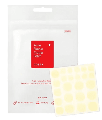 COSRX Set de patchs anti-boutons Acne Pimple Master Patch, 5 pièces Patch pour les boutons