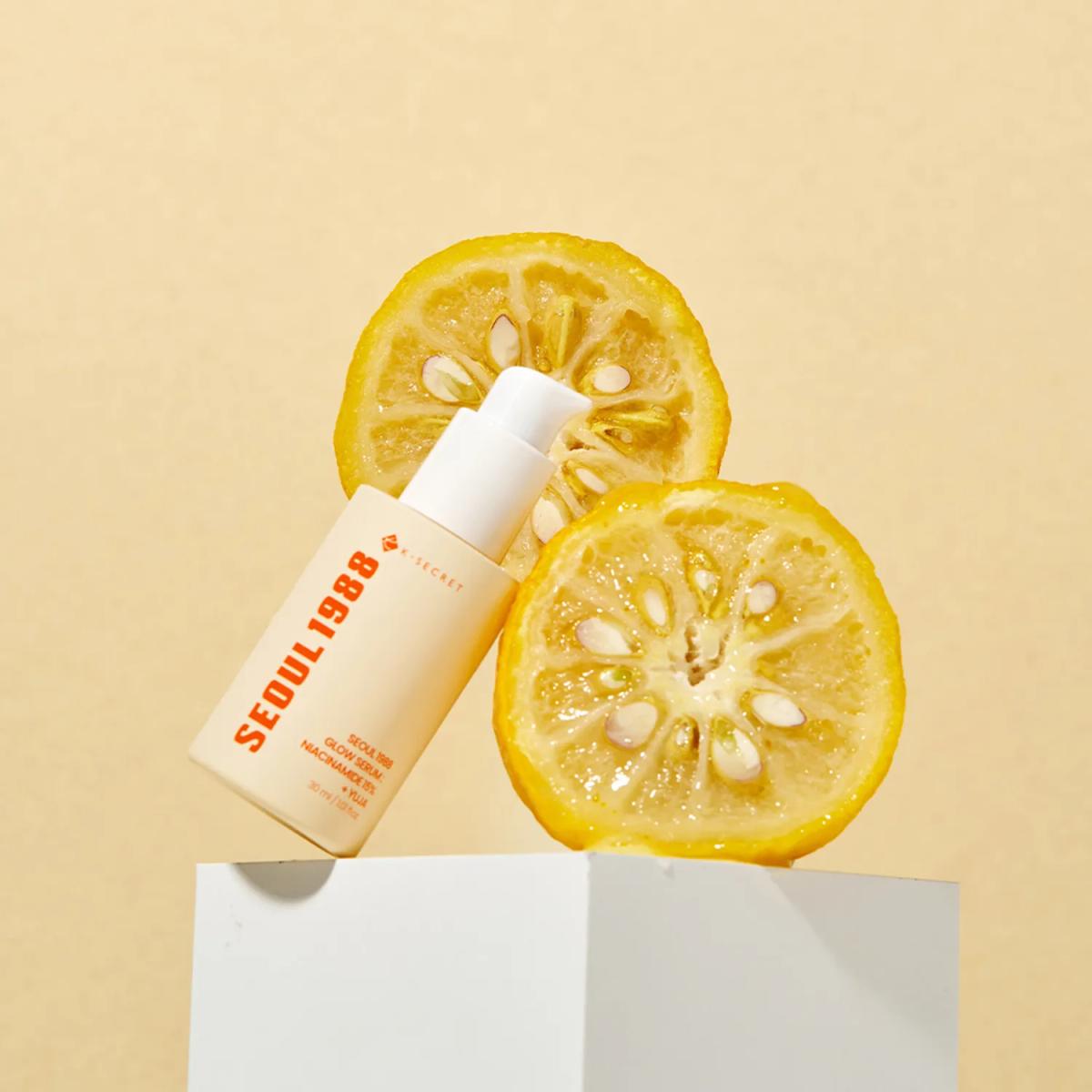 K-SECRET- SEOUL 1988 Glow Serum : Niacinamide 15% + Yuja 30 ml