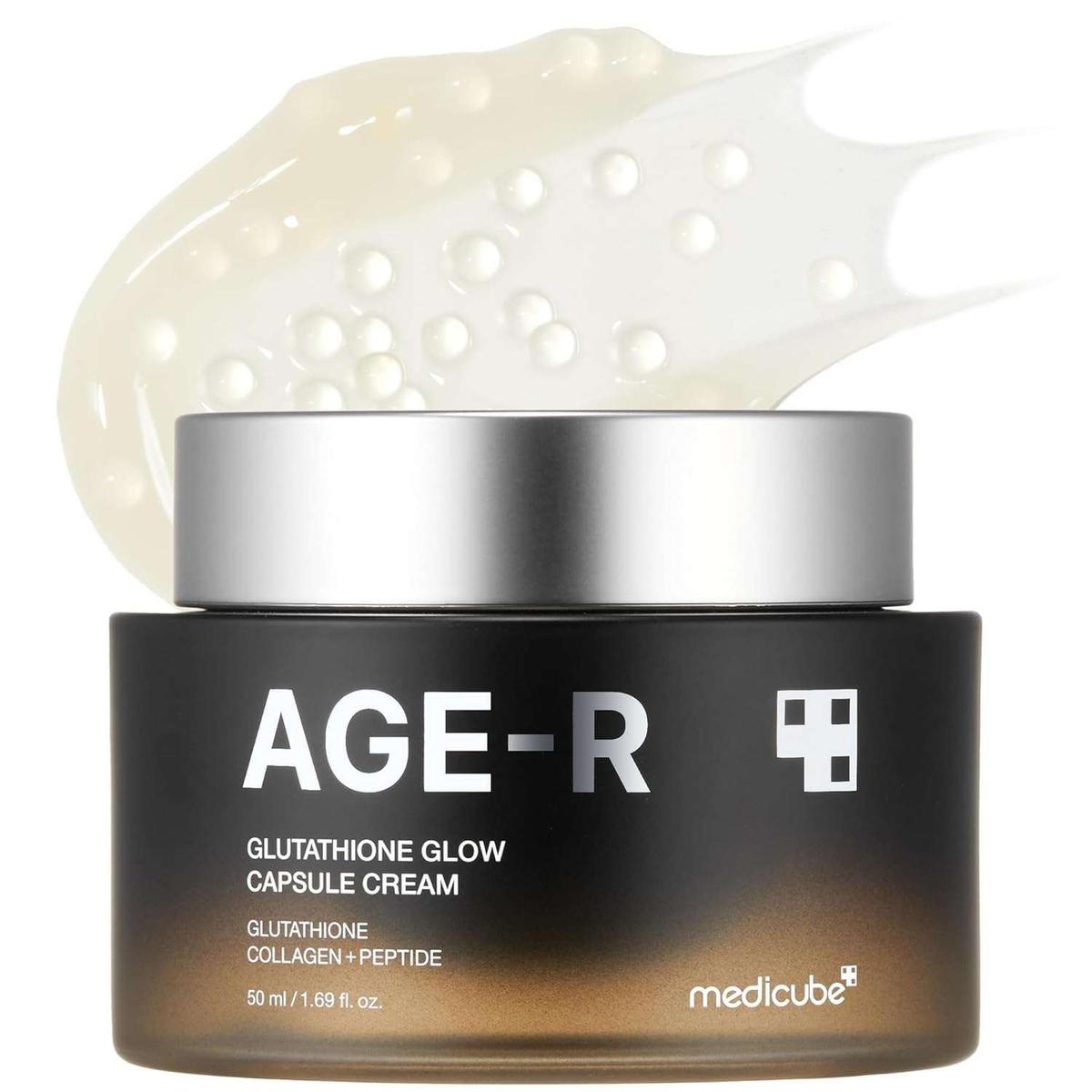 Medicube AGE-R Glutathione Glow Capsule Cream Crème Visage 50ml