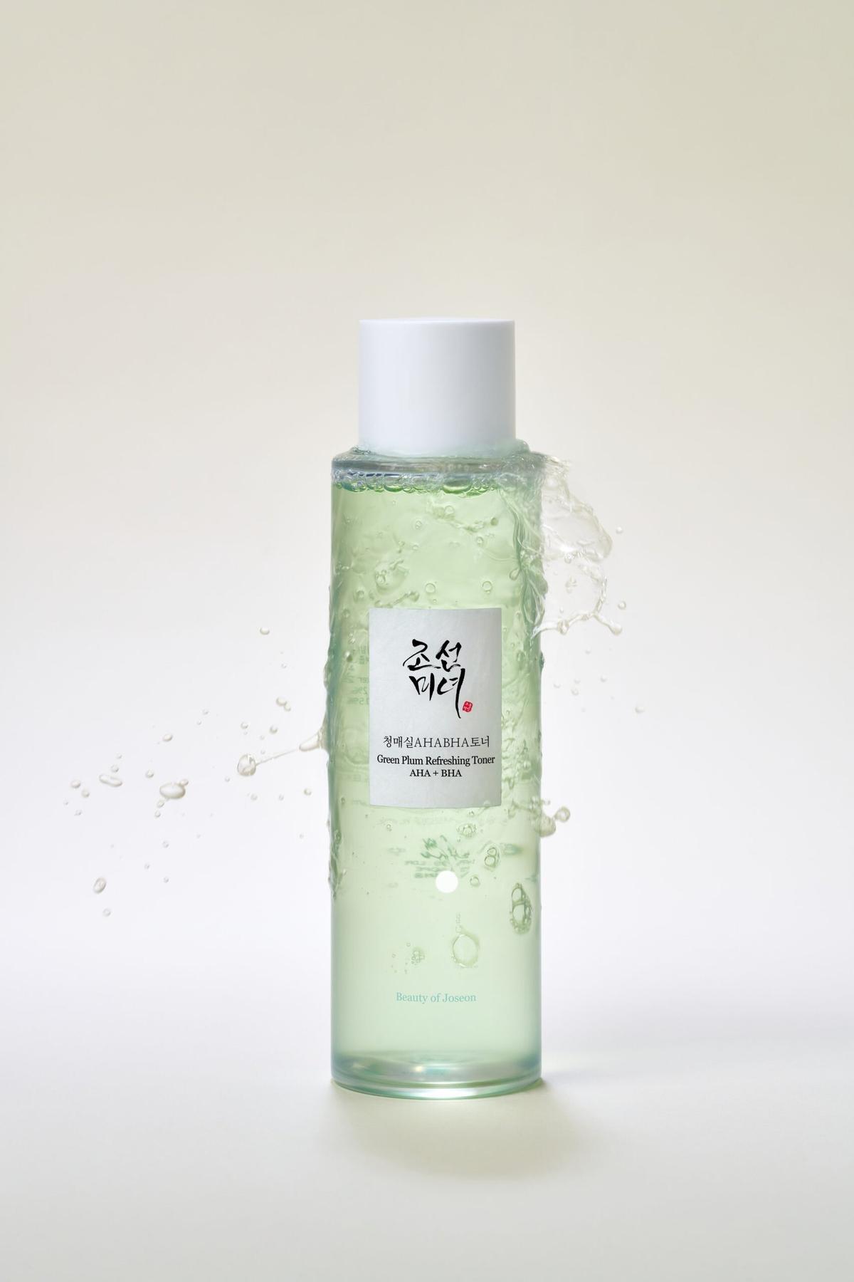 Beauty of Joseon Green Plum Refreshing Toner : AHA + BHA Tonique exfoliant 150 ml