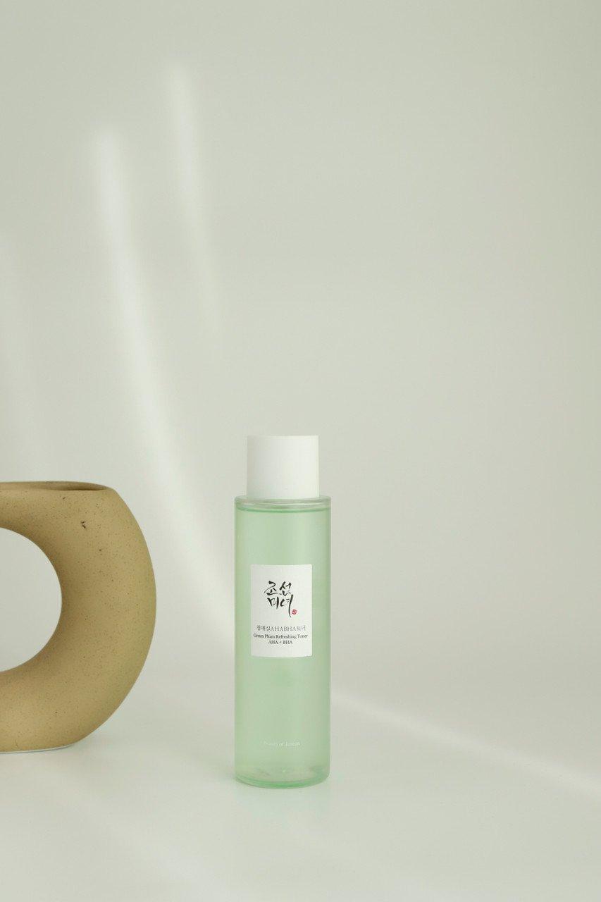 Beauty of Joseon Green Plum Refreshing Toner : AHA + BHA Tonique exfoliant 150 ml