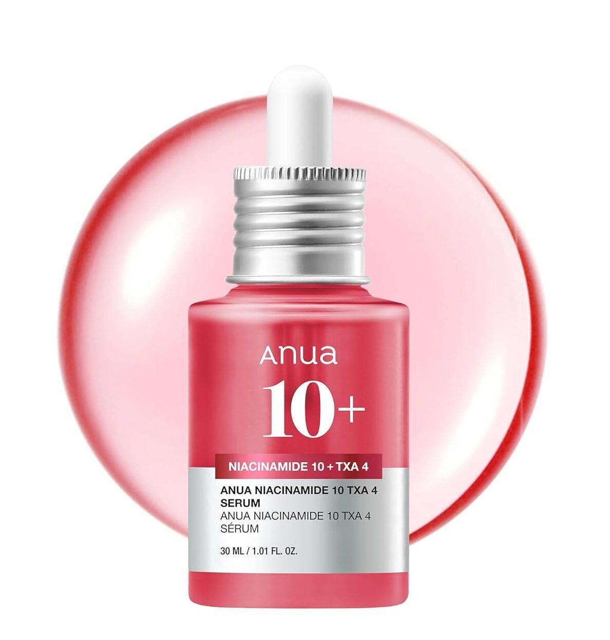 Anua Niacinamide 10% + TXA 4% Serum Sérum 30ml