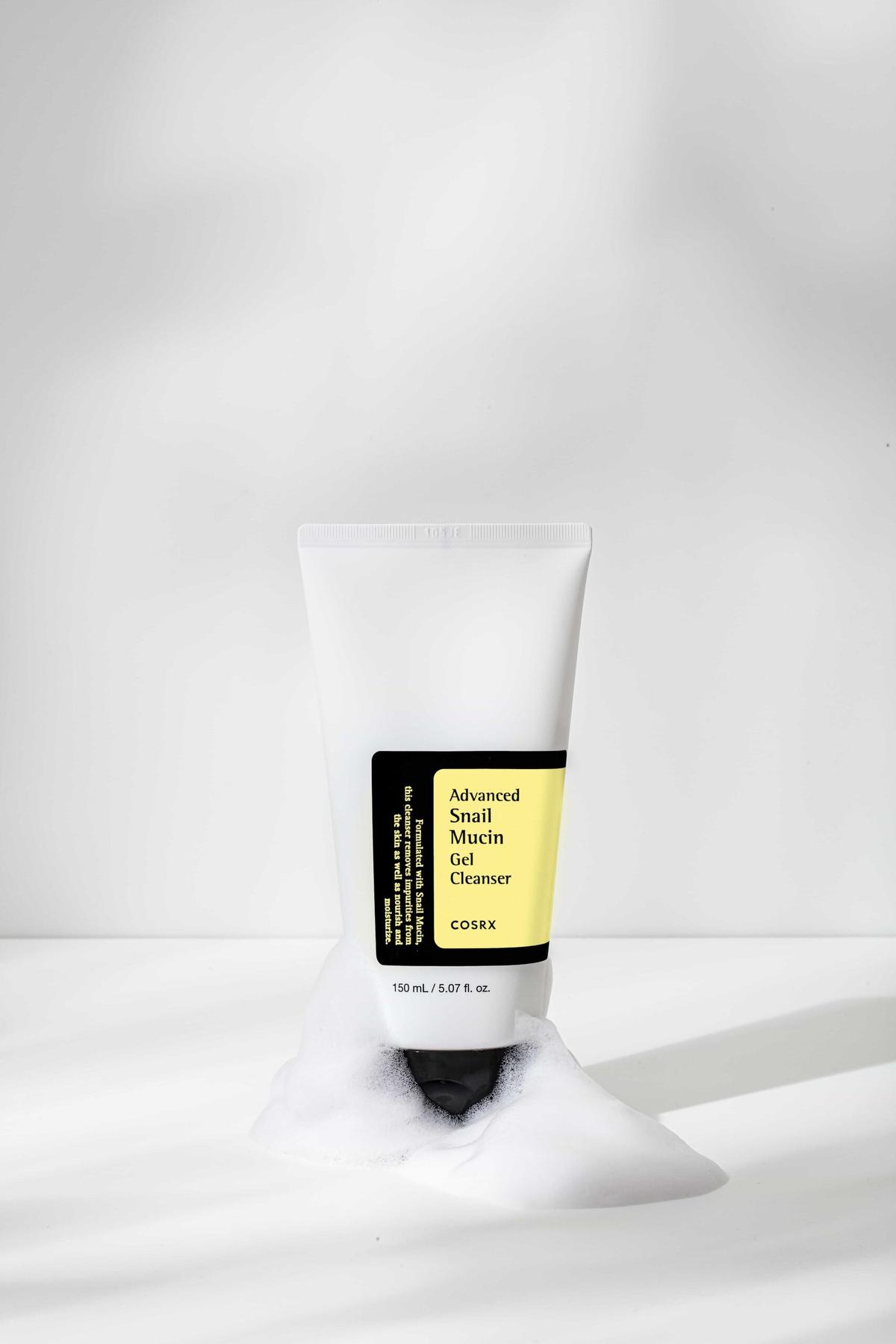 COSRX Advanced Snail Mucin Gel Cleanser Gel nettoyant 150 ml