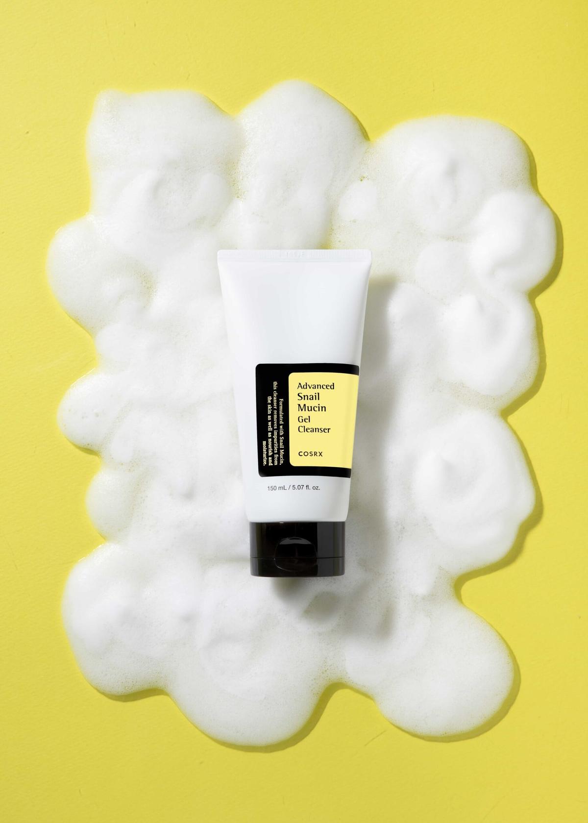 COSRX Advanced Snail Mucin Gel Cleanser Gel nettoyant 150 ml