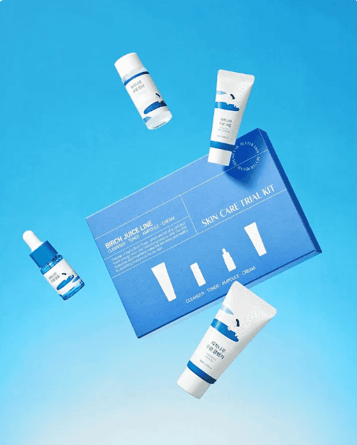 Round Lab Birch Juice Trial Kit 4 produits