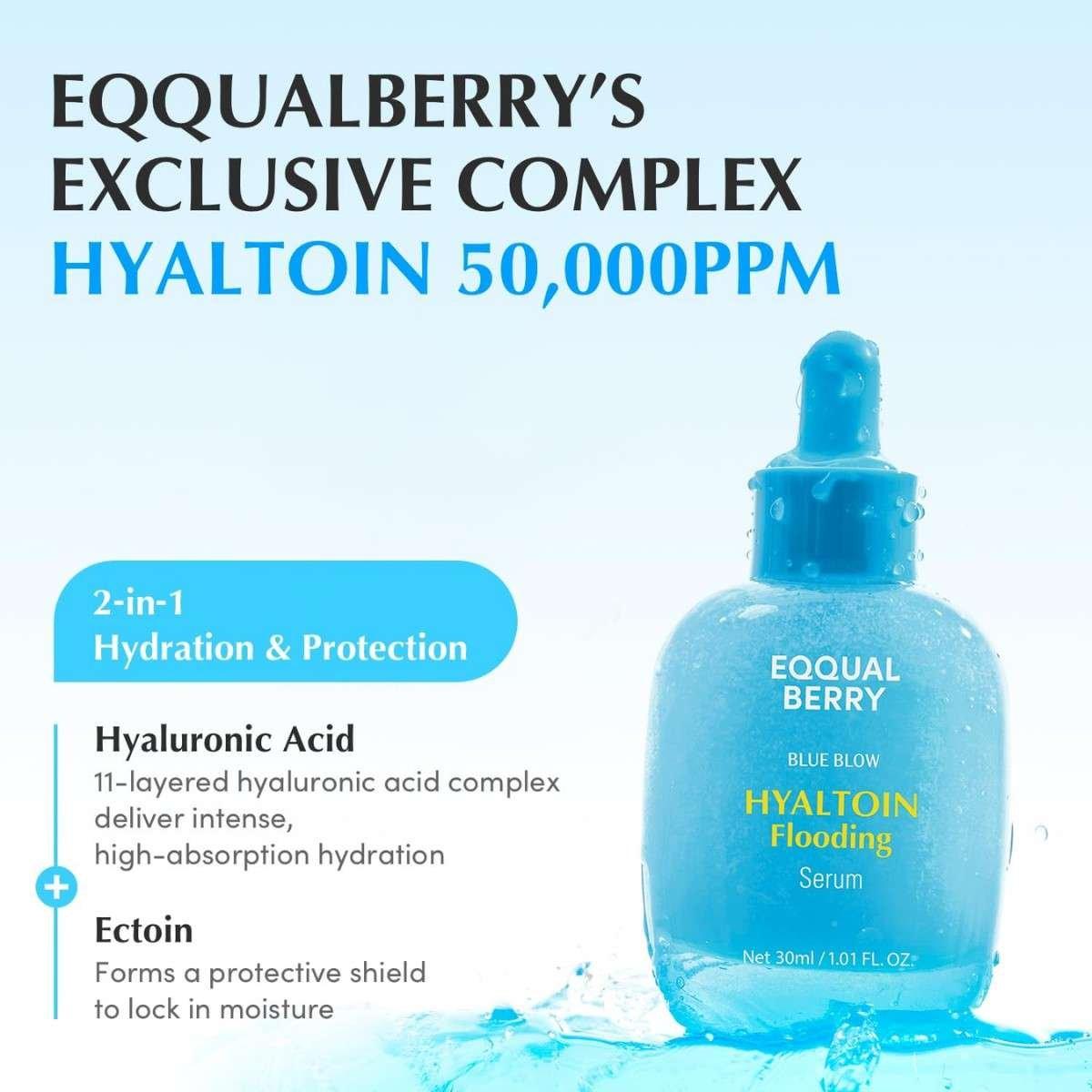 EQQUALBERRY Hyaltoin Flooding Serum Sérum 30 ml