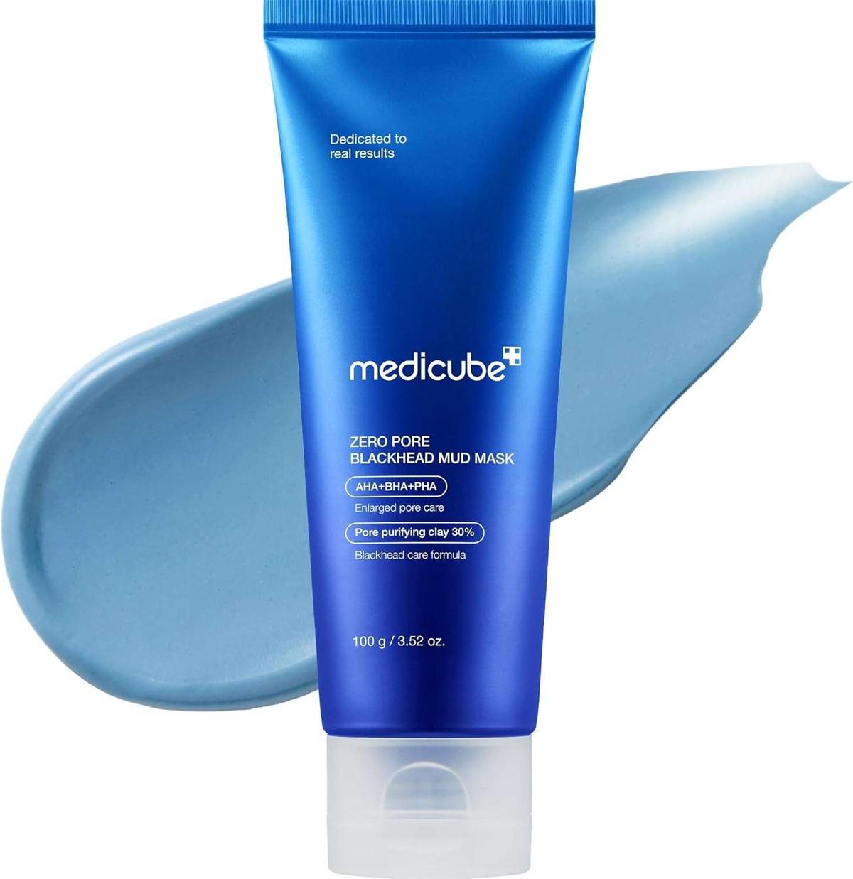 Medicube Zero Pore Blackhead Mud Mask Masque Visage 100g