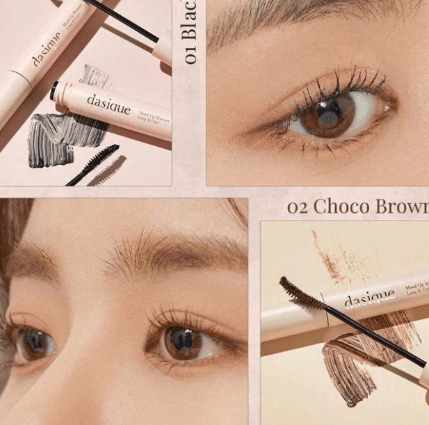 Dasique Mood Up Mascara Long & Curl Mascara