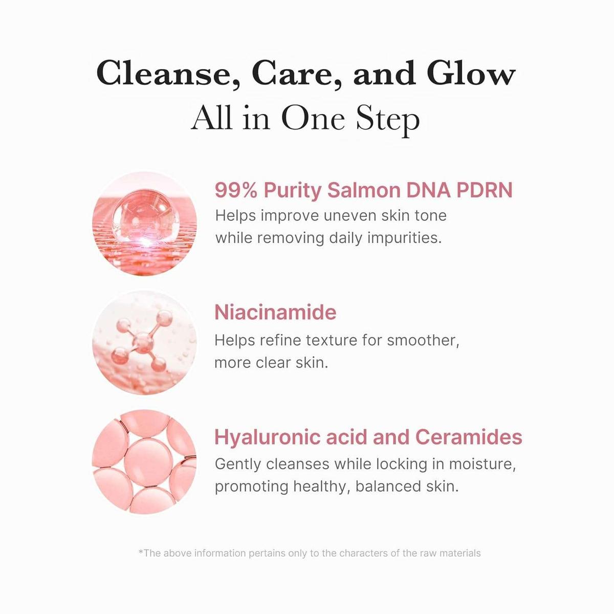 Medicube PDRN Pink Niacinamide Whip Cleanser Gel nettoyant 120 G