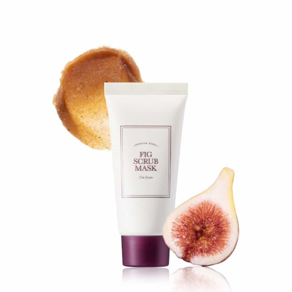I’m from Fig Scrub Mask Masque visage 30g