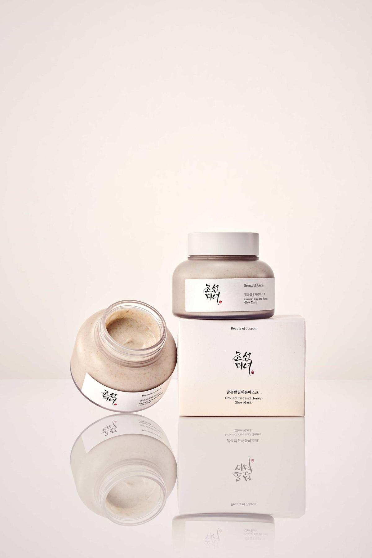 Beauty of Joseon Ground Rice and Honey Glow Mask Masque visage 150 ml