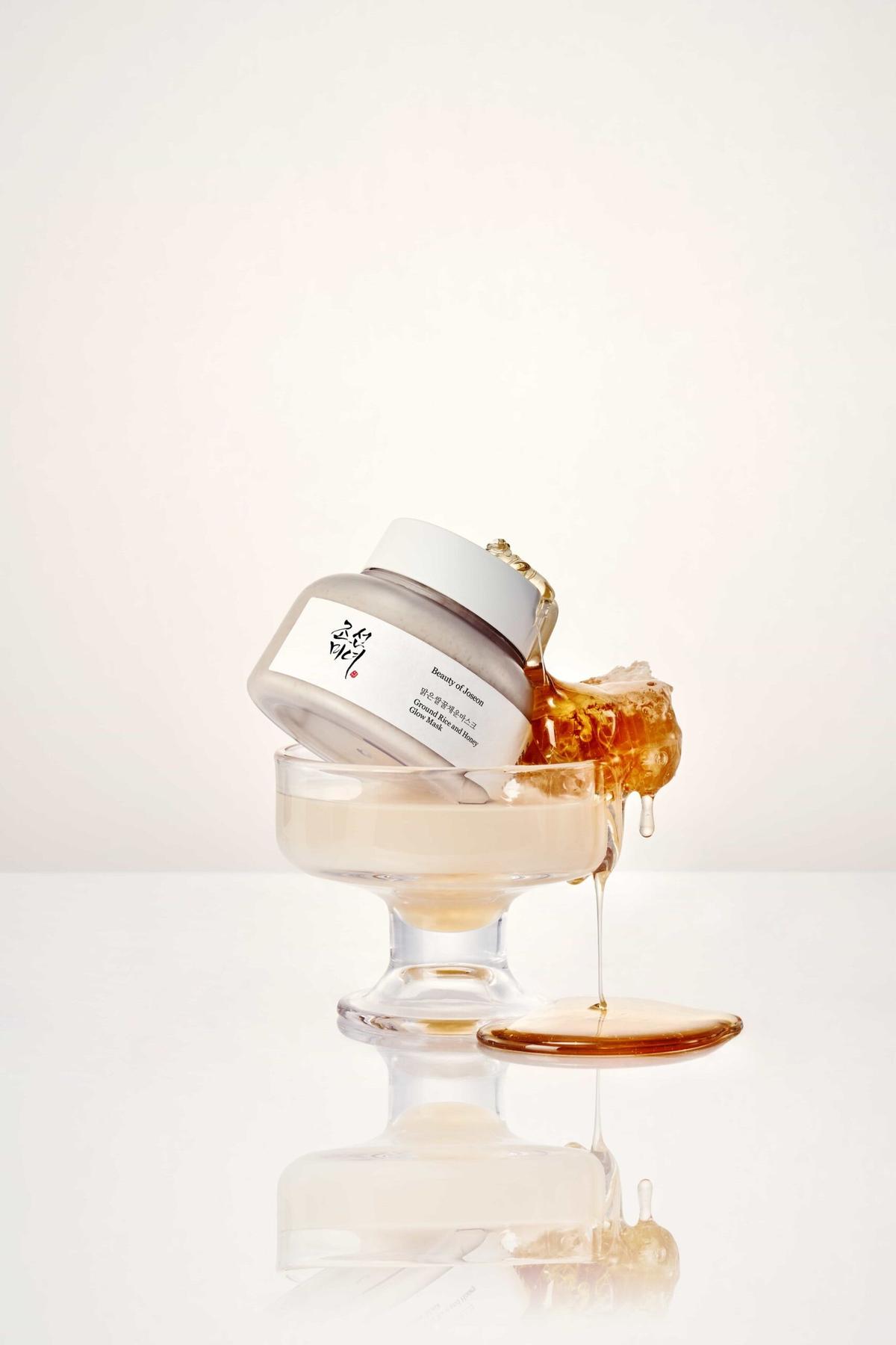 Beauty of Joseon Ground Rice and Honey Glow Mask Masque visage 150 ml