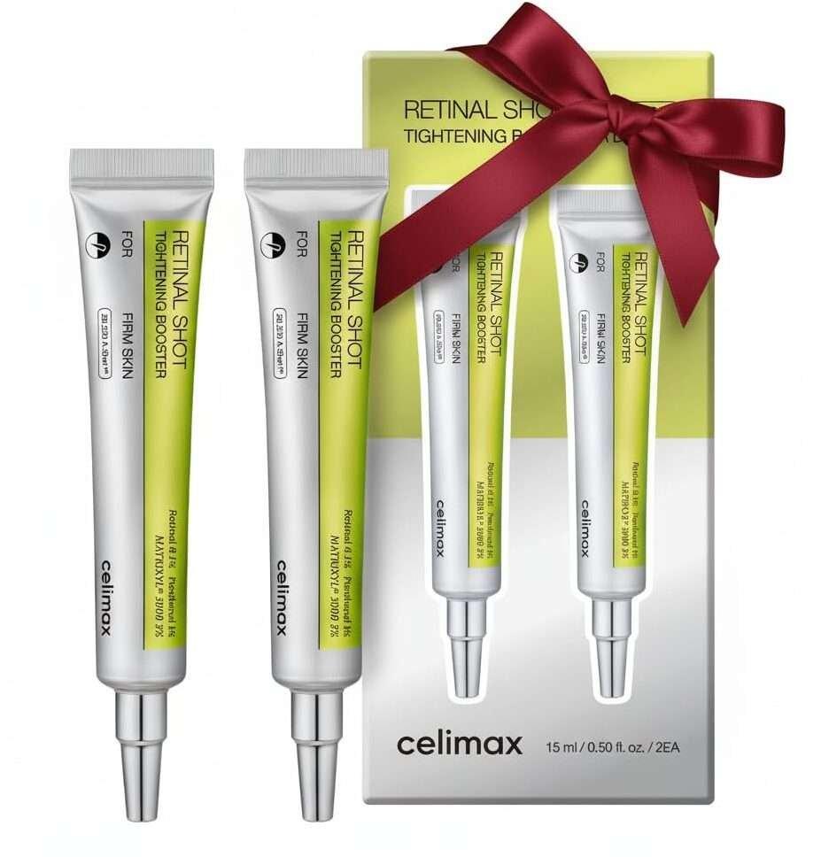 Celimax The Vita-A Retinal Shot Tightening Booster Duo Set Exclusive kit 15mlx2
