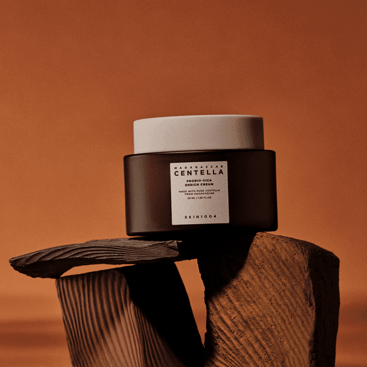 Skin1004 Madagascar Centella Probio-Cica Enrich Cream Crème 50ml