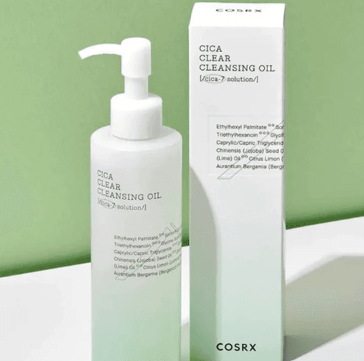 COSRX PURE FIT CICA CLEAR CLEANSING OIL Huile nettoyante 200ml