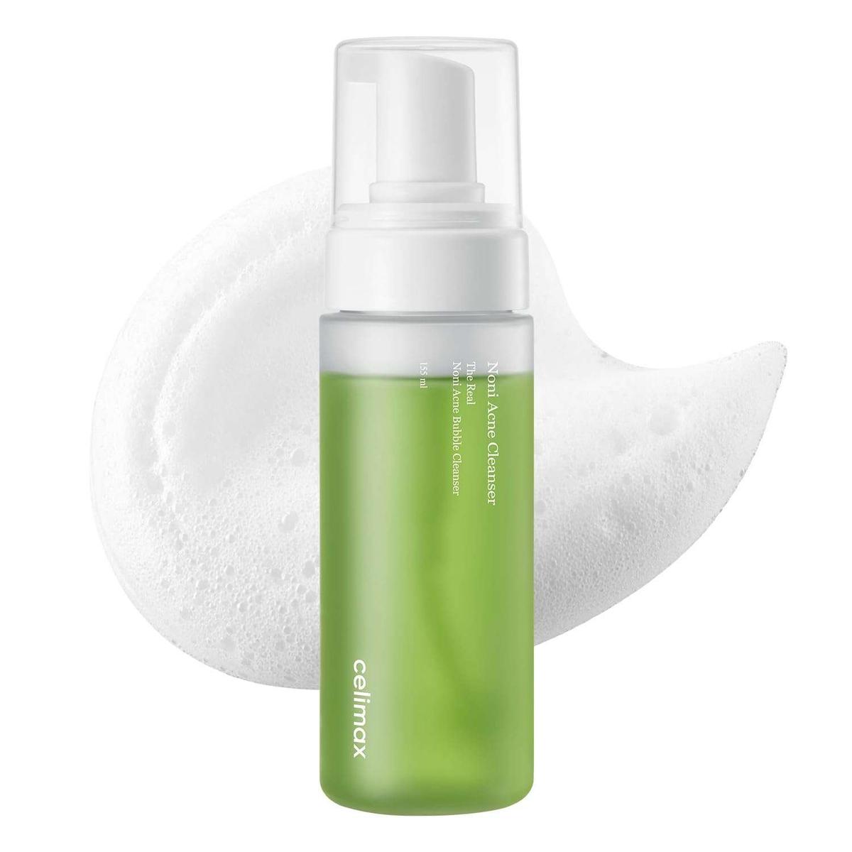 Celimax The Real Noni Acne Bubble Cleanser Mousse nettoyante -155ml