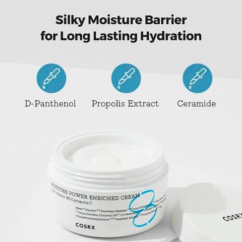 COSRX Moisture Power Enriched Cream Crème visage 50ml