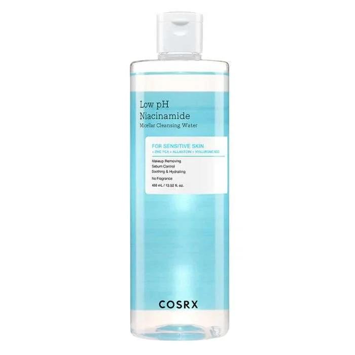COSRX Low pH Niacinamide Micellar Cleansing Water Eaux Micellaires 400 ml