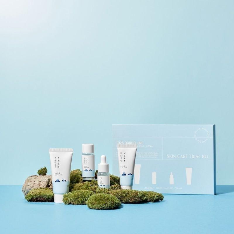 Round Lab 1025 Dokdo Trial Kit 4 produits
