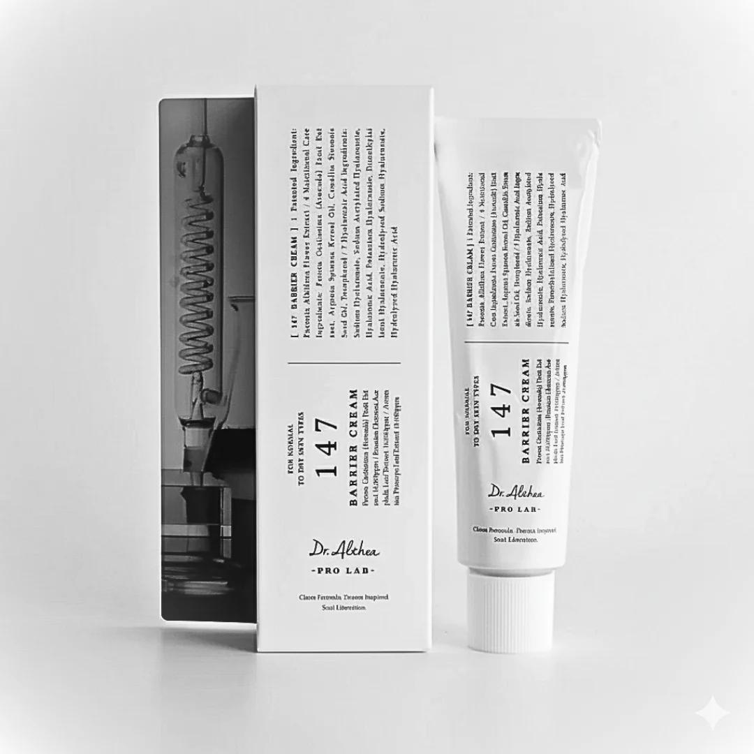 Dr. Althea 147 Barrier Cream duo pack Crème visage Exclusive kit