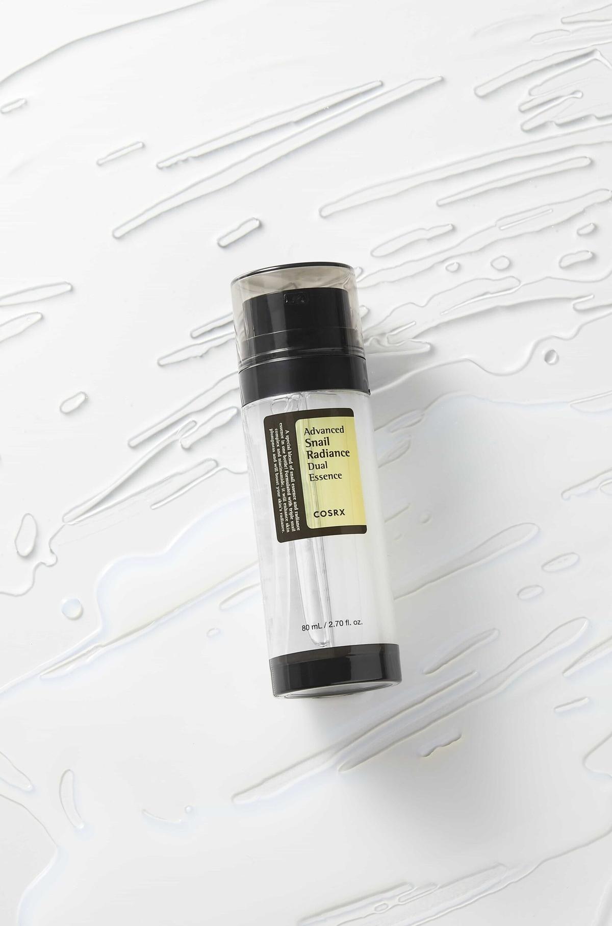 COSRX Advanced Snail Radiance Dual Essence Crème & essence 80ml