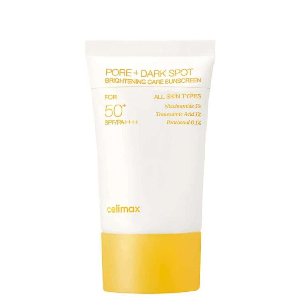 Celimax Pore+Dark Spot Brightening Care Sunscreen Ecran solaire 50 ml