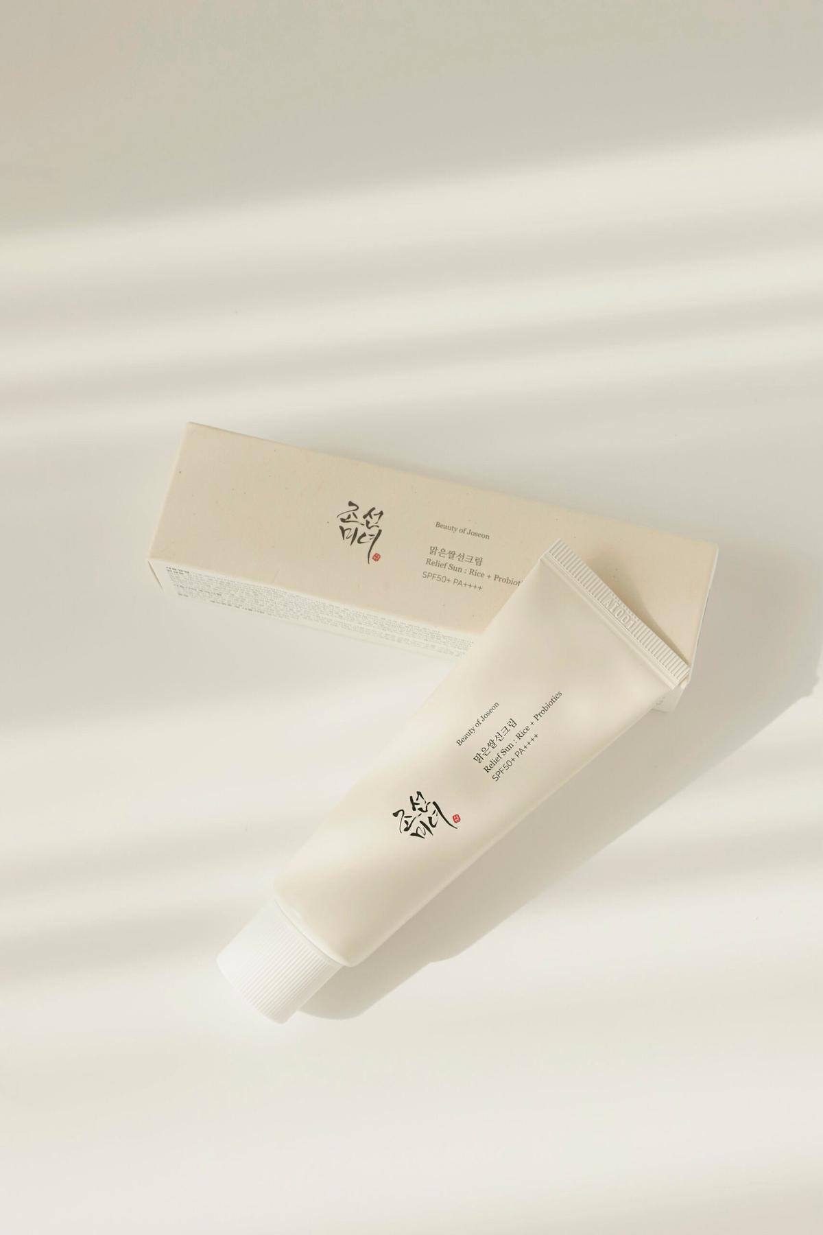 Beauty of Joseon Relief Sun : Rice + Probiotics (SPF50+ PA++++) Ecran solaire 50ml