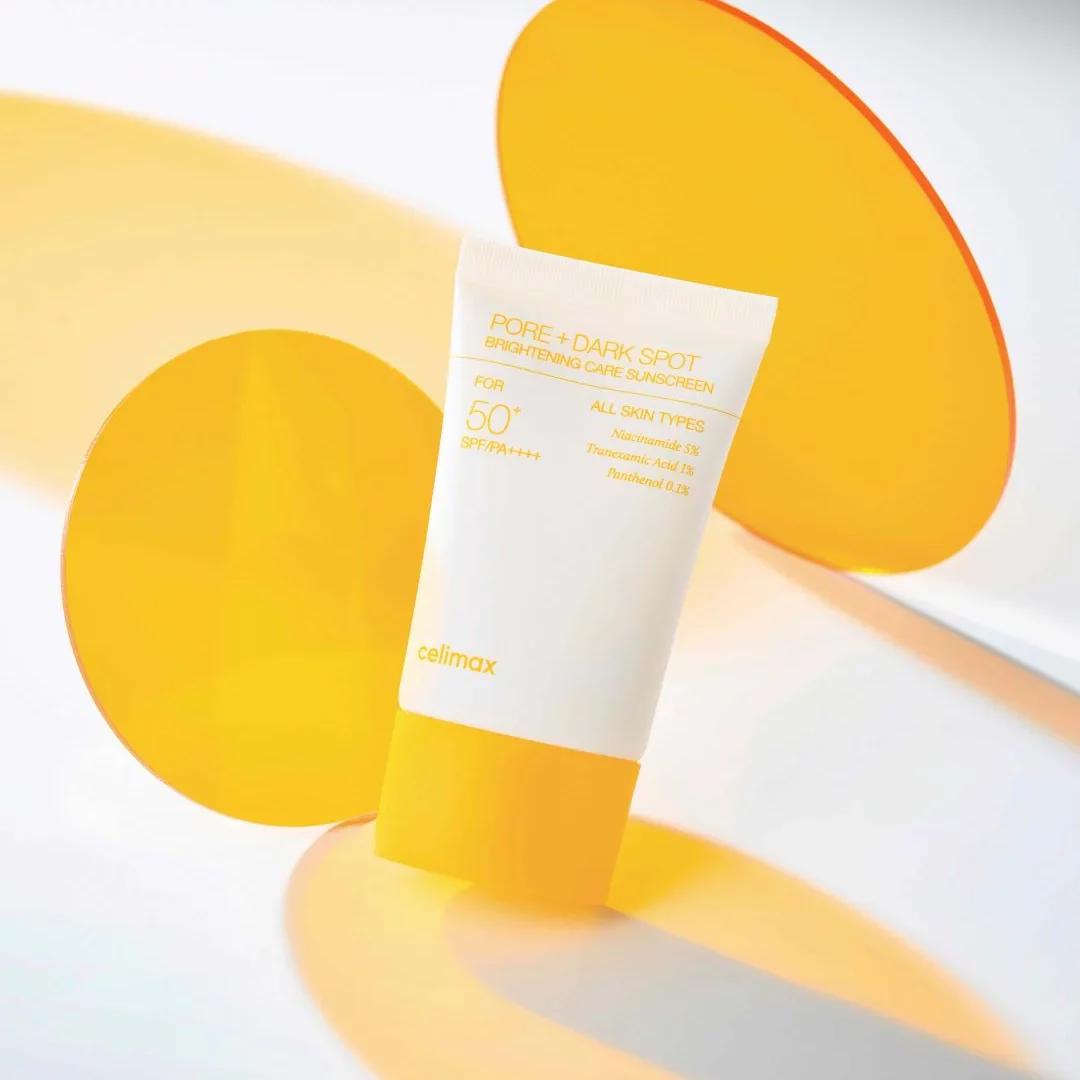 Celimax Pore+Dark Spot Brightening Care Sunscreen Ecran solaire 50 ml