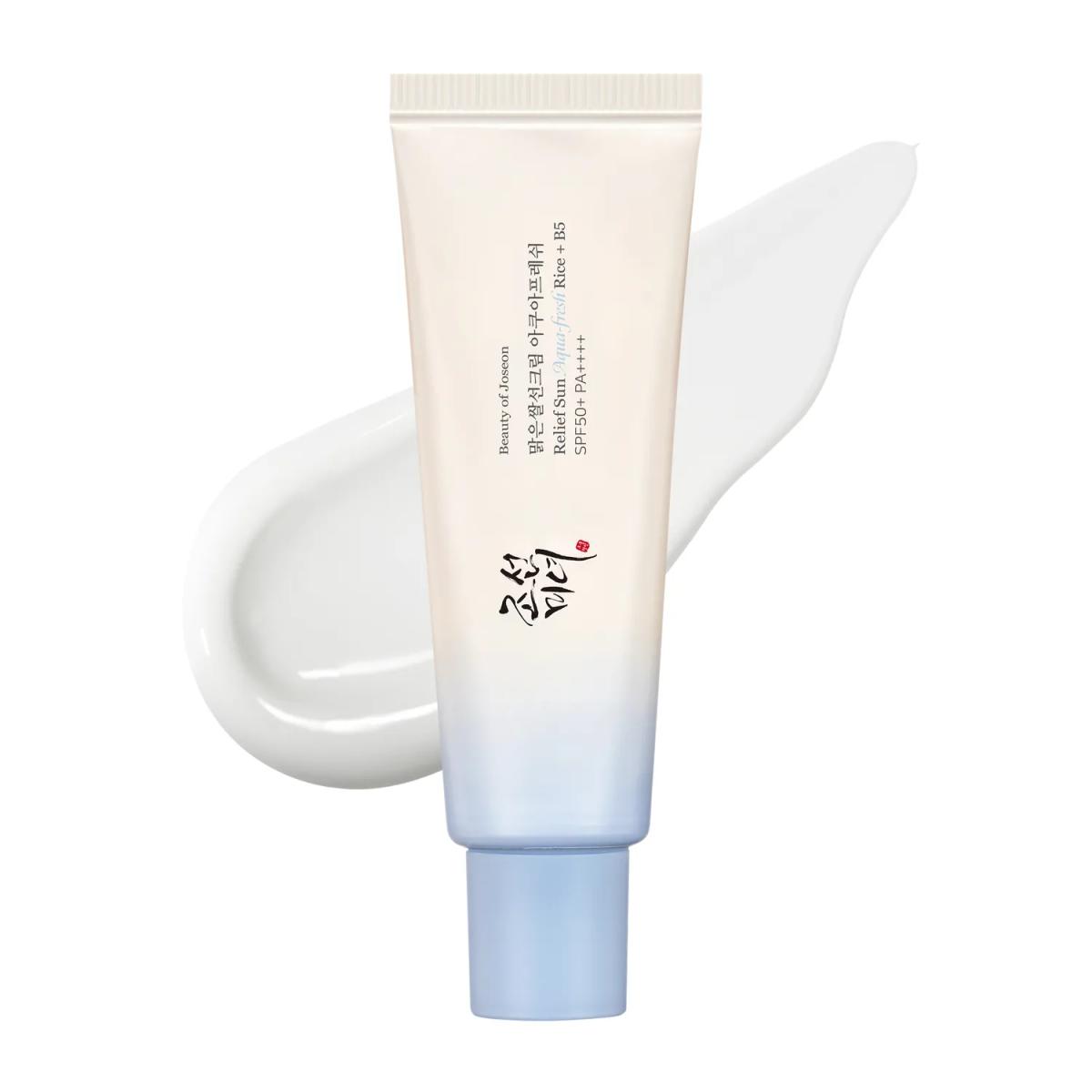 Beauty of Joseon Relief Sun Aqua-Fresh : Rice + B5 (SPF50+ PA++++) Ecran solaire -50ml