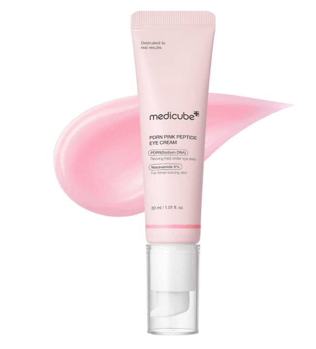 Medicube PDRN Pink Peptide Eye Cream Crème contour des yeux 30 ml