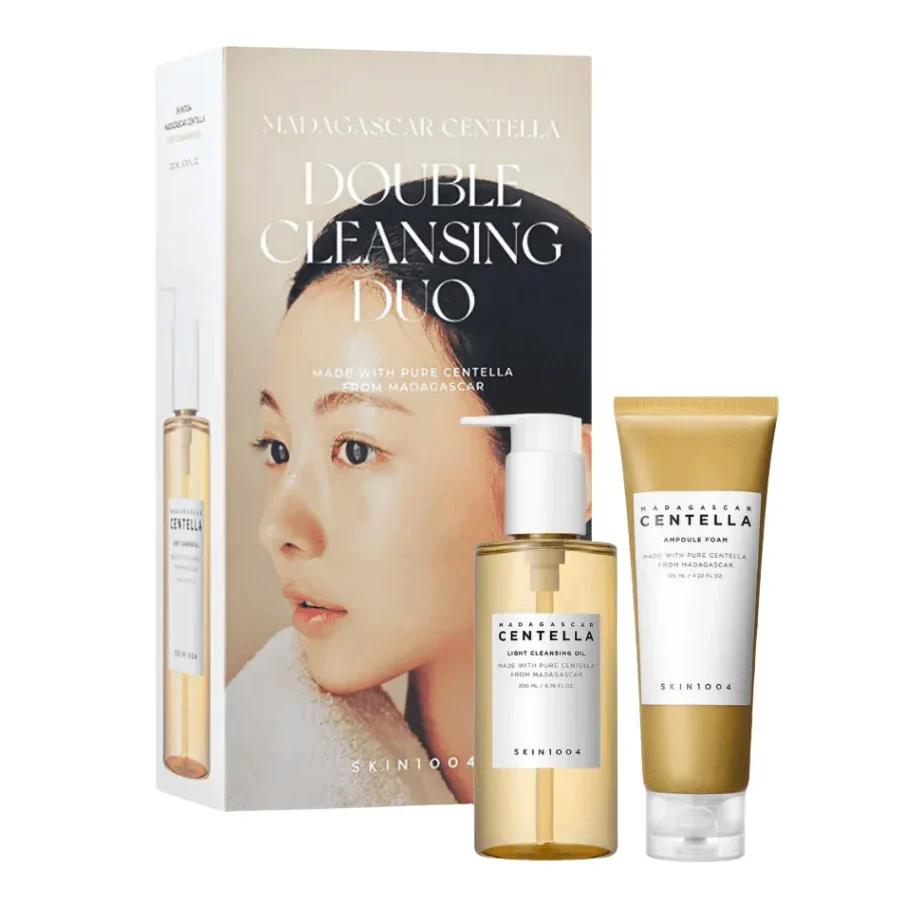 Skin1004 Madagascar Centella Double Cleansing Duo Set Kits de marques officielles