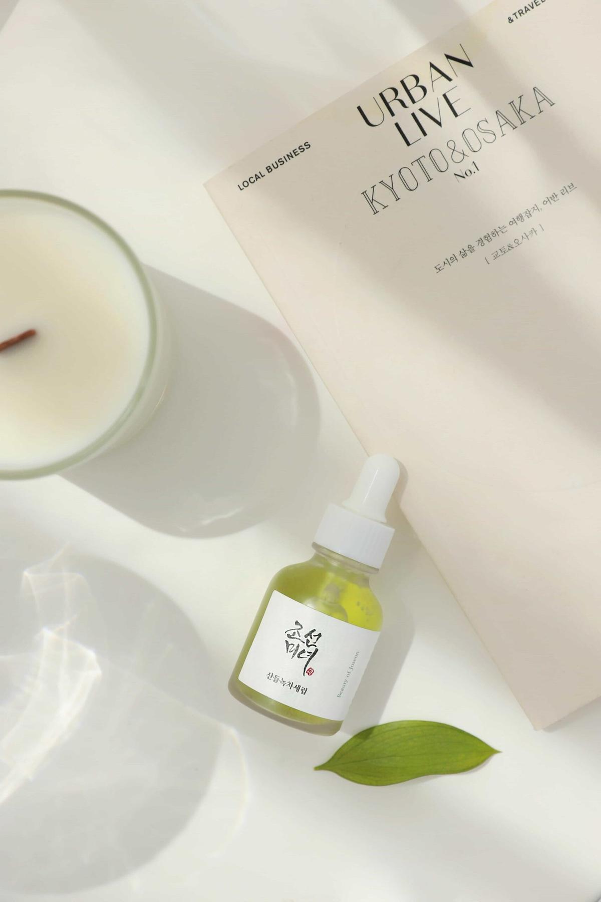 Beauty of Joseon Calming Serum : Green tea + Panthenol Sérum 30 ml