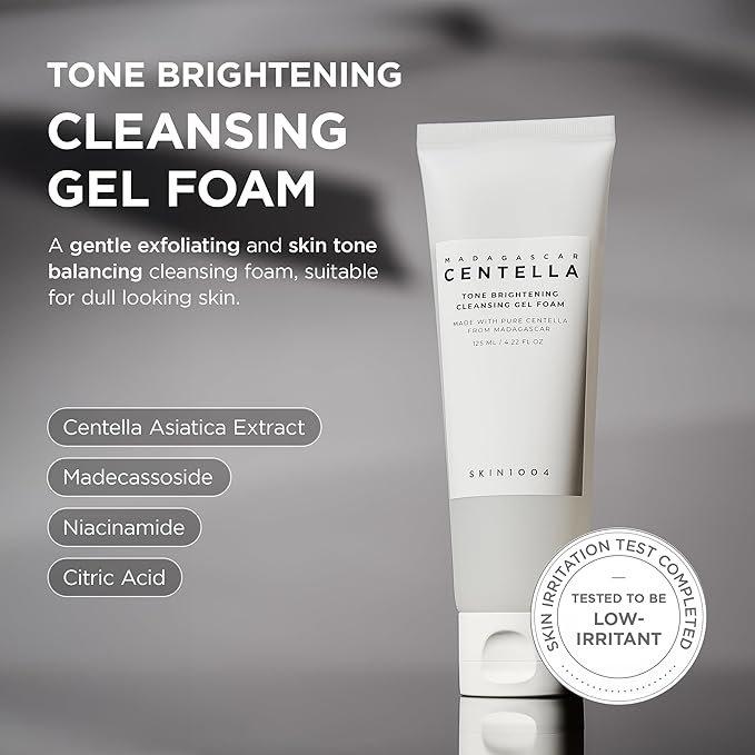 Skin1004 Double Cleansing Duo Lait et gel nettoyant Exclusive Kit