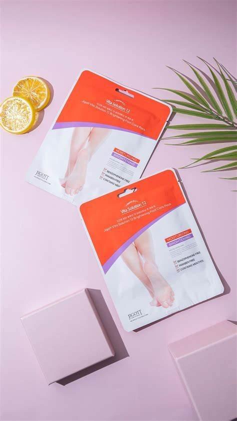 Jigott Vita Solution 12 Brightening Foot Care 1 EA 20 ml