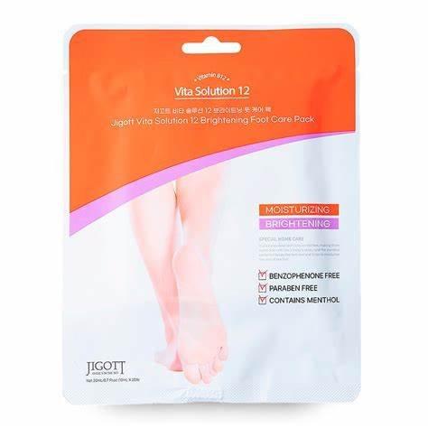 Jigott Vita Solution 12 Brightening Foot Care 1 EA 20 ml