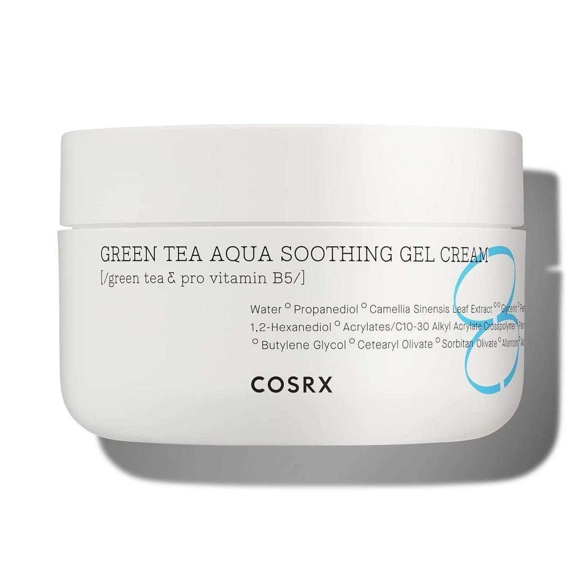 COSRX Green Tea Aqua Soothing Gel Cream Crème visage 50ml