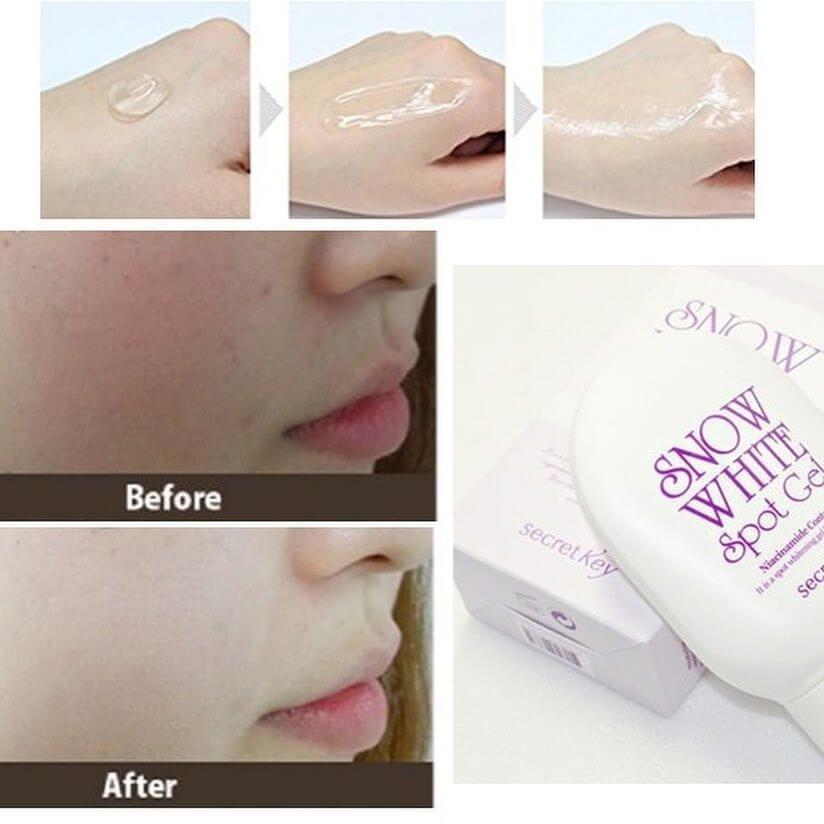 Secret Key Snow White Spot Gel 65g